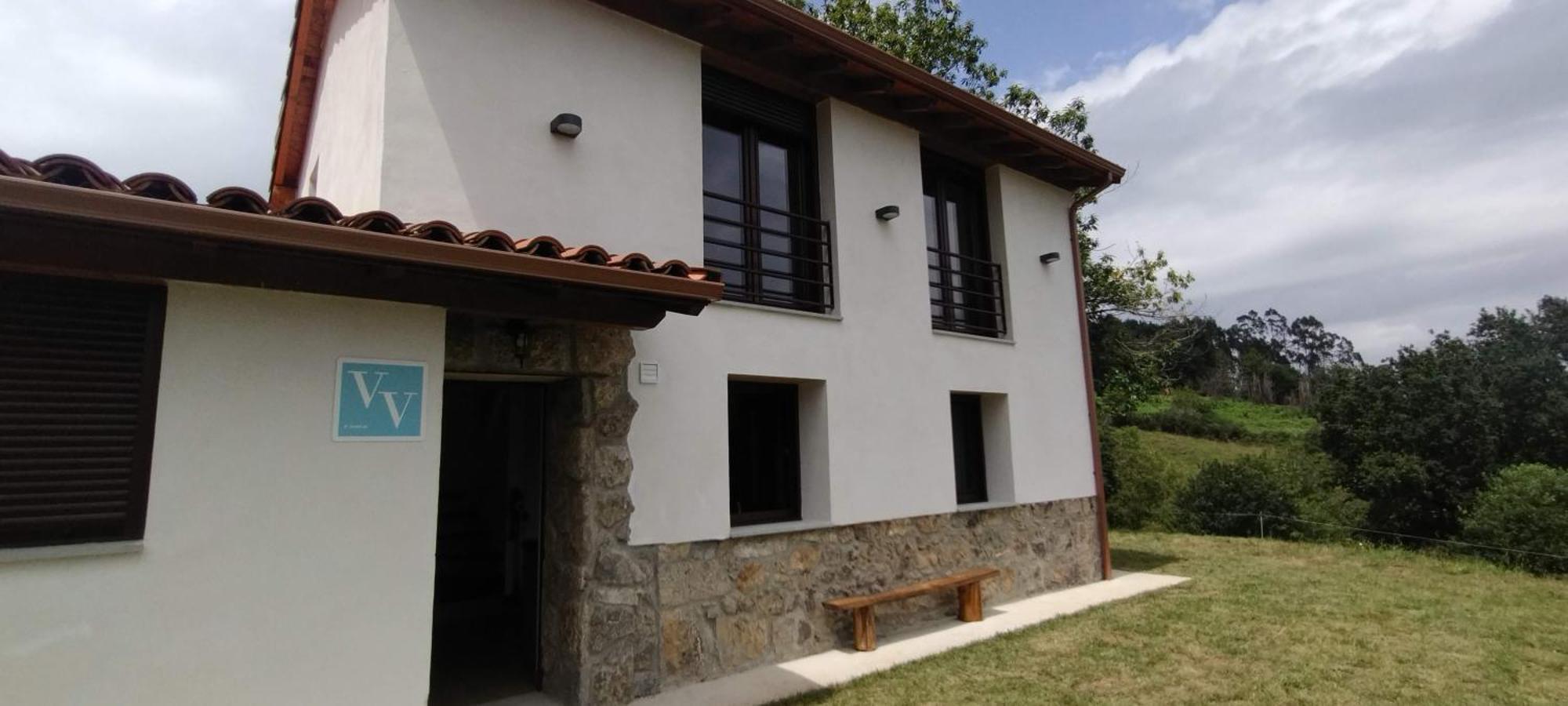 Casa Rural Tulia Grado Exterior foto