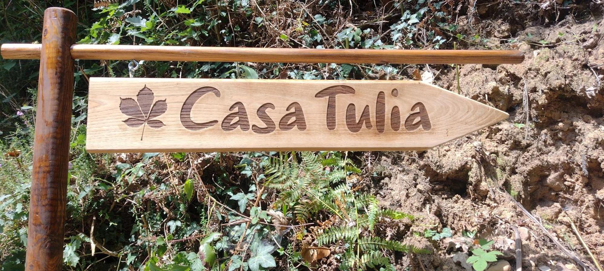 Casa Rural Tulia Grado Exterior foto