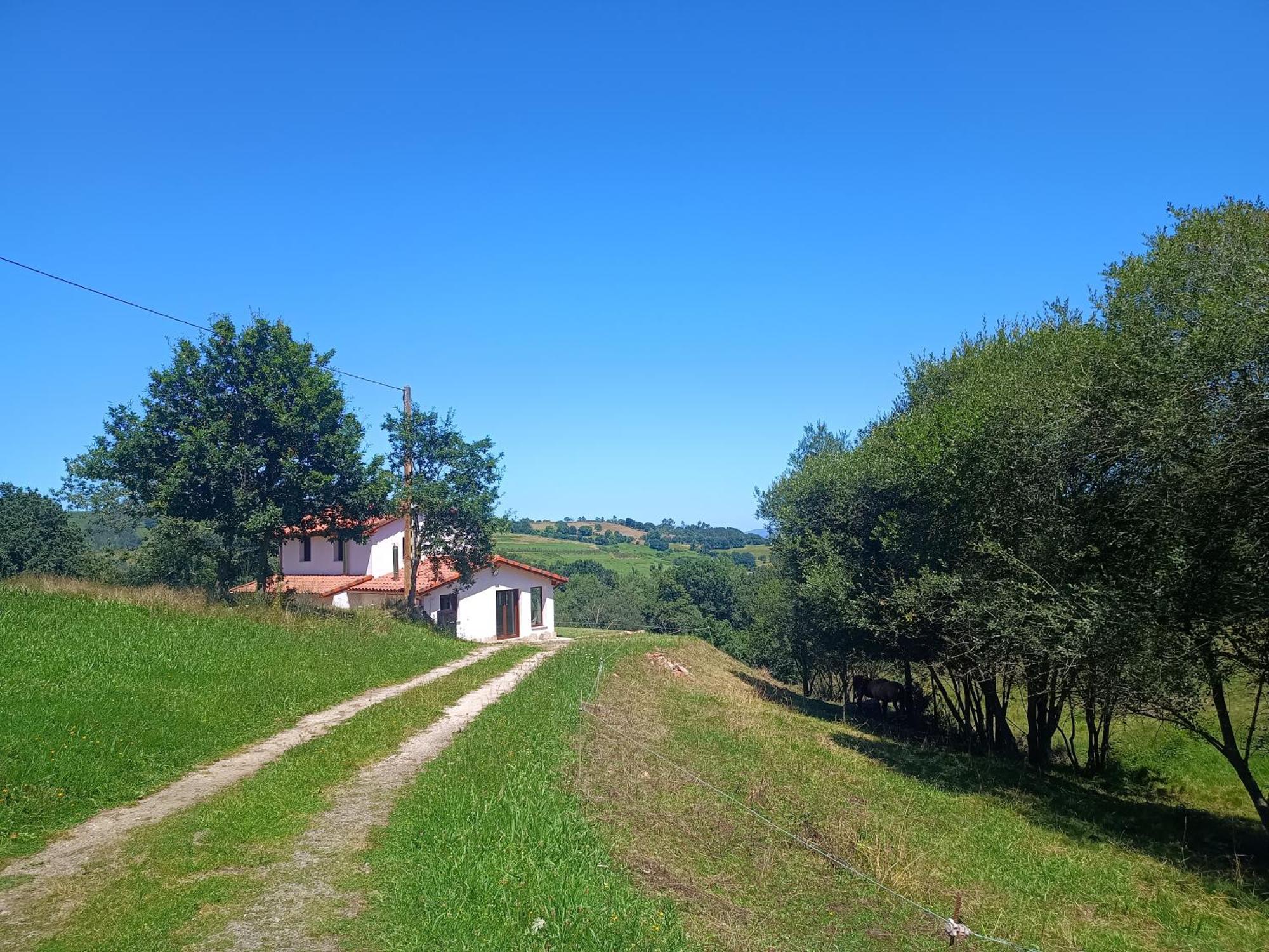 Casa Rural Tulia Grado Exterior foto